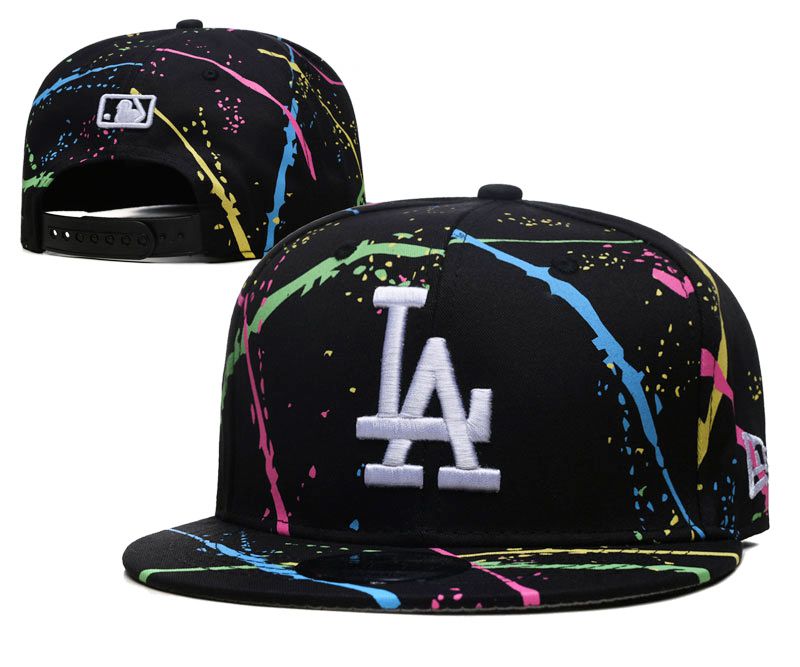 2022 MLB Los Angeles Dodgers Hat ChangCheng 0927->mlb hats->Sports Caps